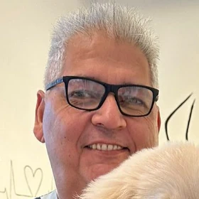 Retrato de Gustavo Herrera